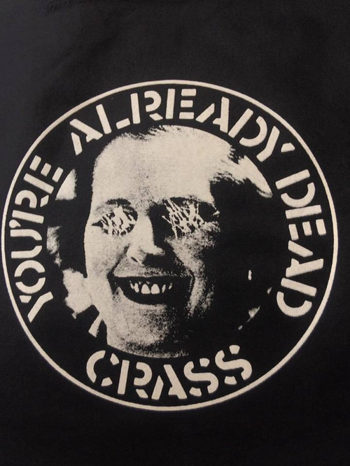 Crass : "You're Already Dead"