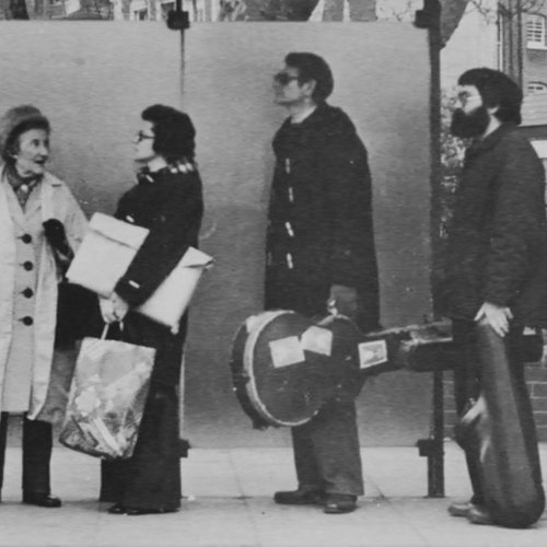 Derek Bailey et Evan Parker à Londres 1975