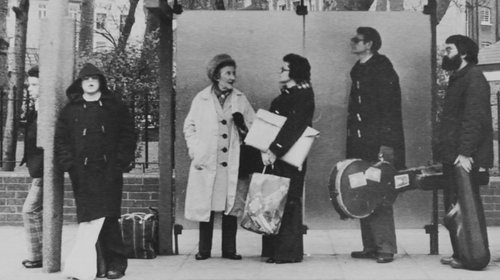 Derek Bailey et Evan Parker à Londres 1975