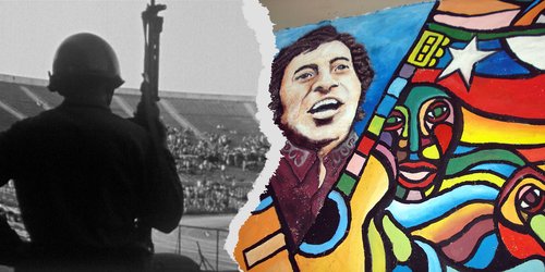 Des revoltes qui font date 14 Chili Bruno Muel Victor Jara