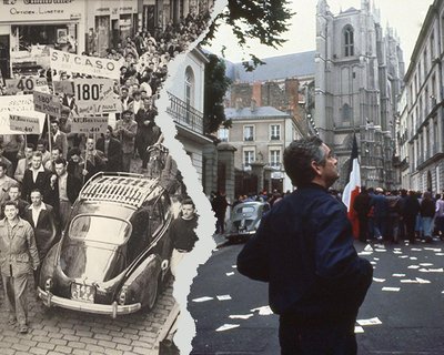 Des revoltes qui font date no 37 Grèves a Nantes Jacques Demy