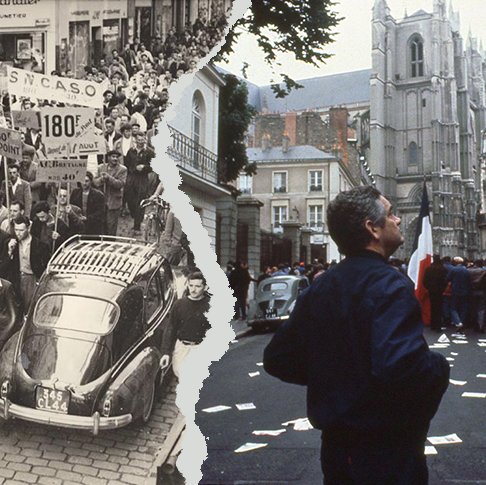 Des revoltes qui font date no 37 Grèves a Nantes Jacques Demy