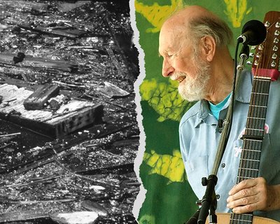 Des revoltes qui font date 40 pollution Hudson River Pete Seeger