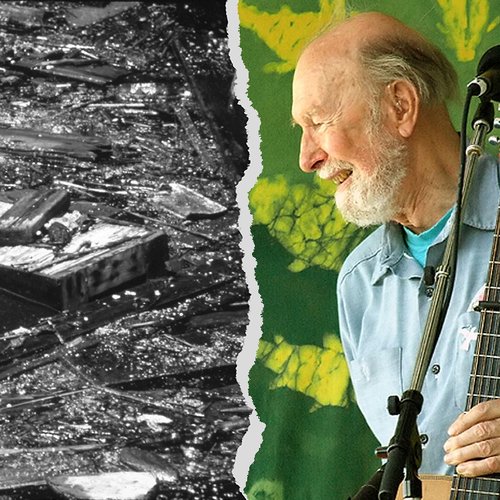 Des revoltes qui font date 40 pollution Hudson River Pete Seeger