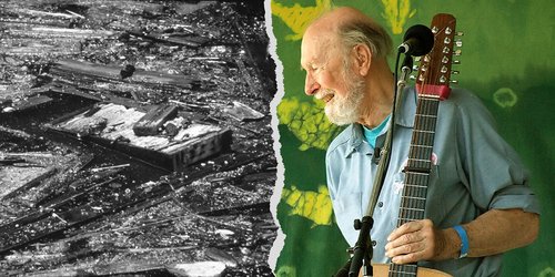 Des revoltes qui font date 40 pollution Hudson River Pete Seeger