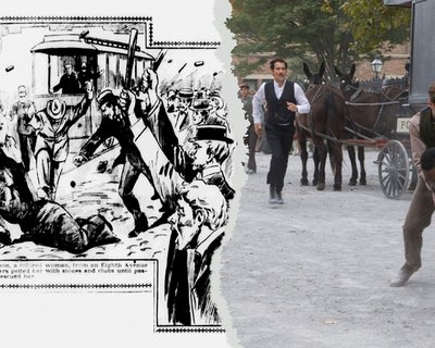 Des révoltes qui font date 41 : Tenderloin Race Riots The Knick