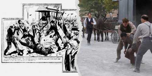 Des révoltes qui font date 41 : Tenderloin Race Riots The Knick