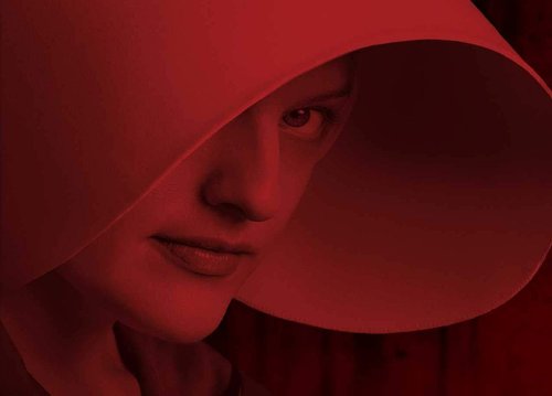 Elisabeth Moss dans "The Handmaid's Tale"