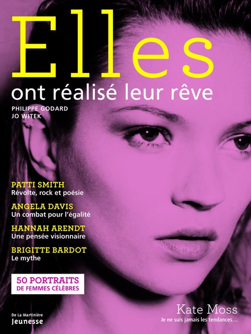 Elles ont réalisé leur rêve - couverture - (c) Philippe Godard, Jo Witek et ed. de La Martinière