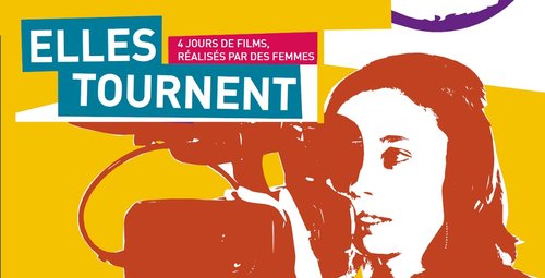 visuel du 9e festival Elles tournent (2017)