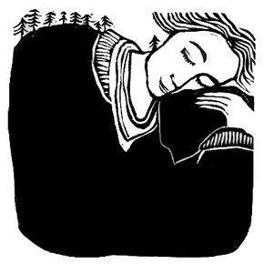 Femme qui dort avec des arbres.jpg