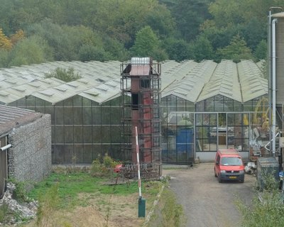 Fondation Verbeke à Stekene 1 - vue générale