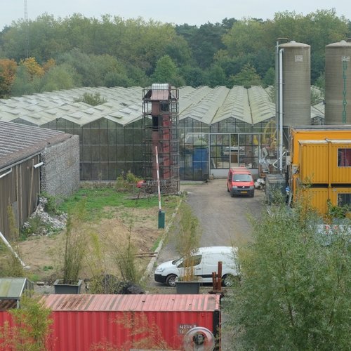 Fondation Verbeke à Stekene 1 - vue générale