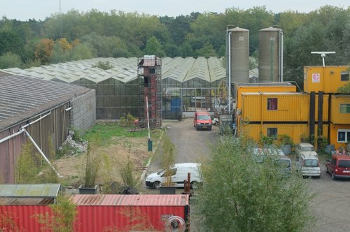 Fondation Verbeke à Stekene 1 - vue générale