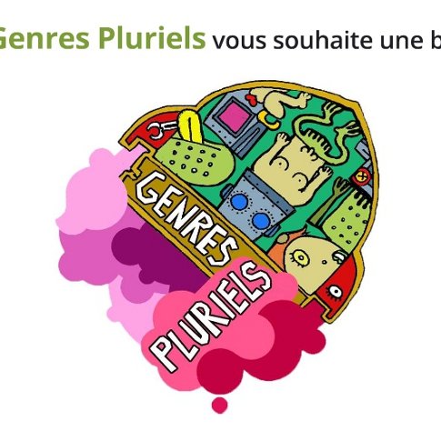 brochure de Genres pluriels - illustration