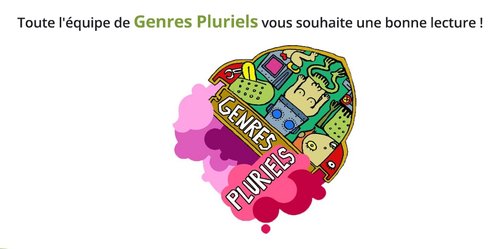 brochure de Genres pluriels - illustration