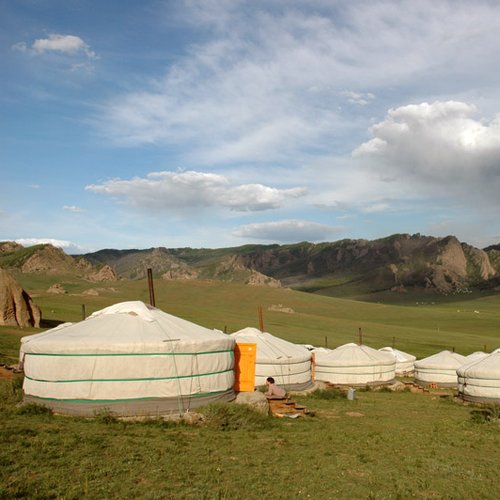 Ger camp, Mongolia - Séverine Bailleux