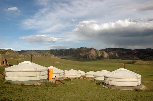 Ger camp, Mongolia - Séverine Bailleux