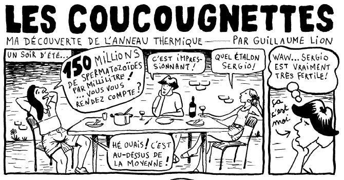 Guillaume Lion "Les coucougnettes" Médor 23