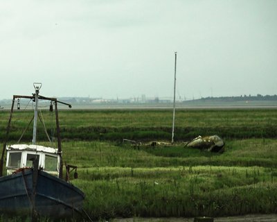 Gwen Breës : "In a Silent Way" (Canvey Island)