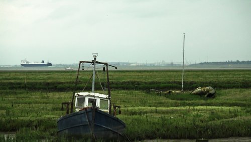 Gwen Breës : "In a Silent Way" (Canvey Island)