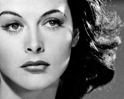 Hedy Lamarr  en 1940 - bannière