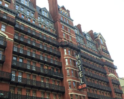 Hotel Chelsea Novembre 2022