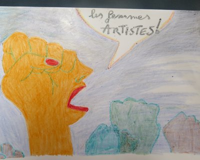 Femmes ARTISTES de leur VIE !