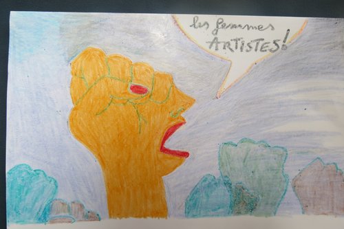 Femmes ARTISTES de leur VIE !