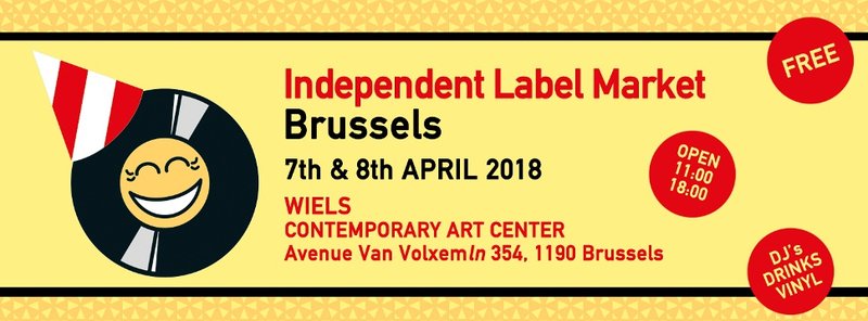 Independent Label Market Brussels - banniere