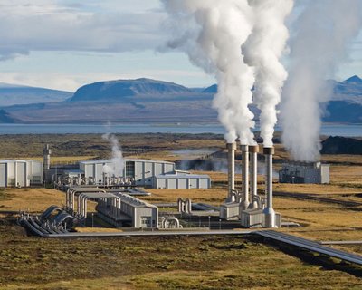 Islande - centrale géothermique de Nesjavellir - Wikimedia