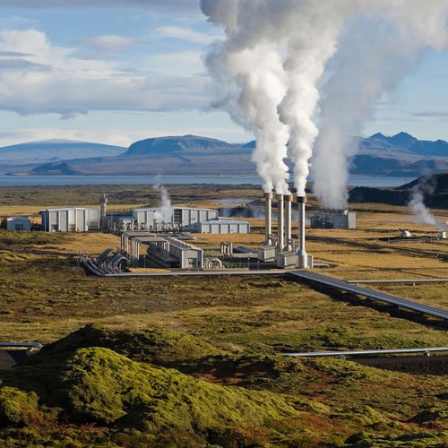 Islande - centrale géothermique de Nesjavellir - Wikimedia