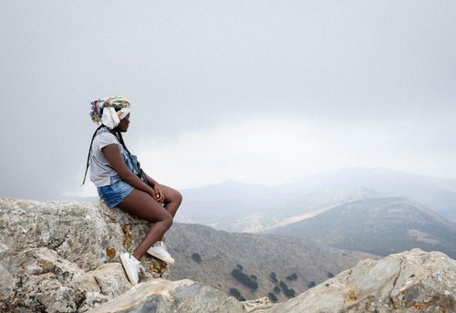 Jacinthe Mazzocchetti : "Là où le soleil de brûle pas" - photo Betrand Vandeloise