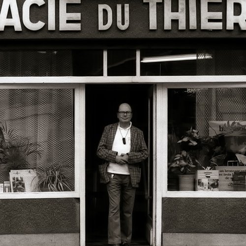 Jacques Pelzer - musicien et pharmacien - photo Igloo Records