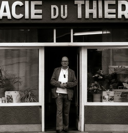 Jacques Pelzer - musicien et pharmacien - photo Igloo Records