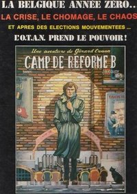 Jan Bucquoy et Jacques Santi : "Camp de réforme B" (éditions Michel Deligne)