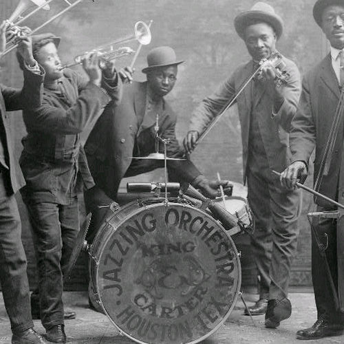 Orchestre de jazz 1921