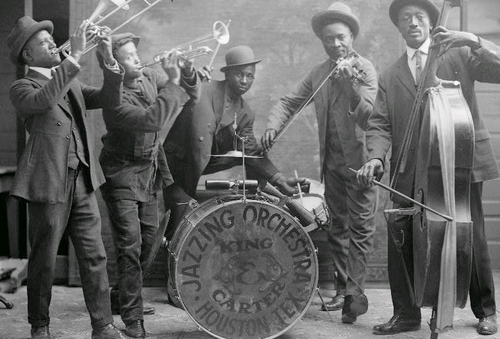 Orchestre de jazz 1921