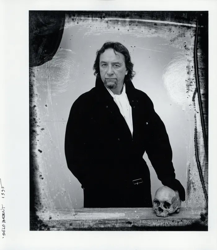 Joel-Peter Witkin : "Self Portrait 1995"