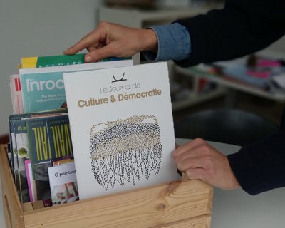 Journal Culture & Démocratie no49 "Qui peut parler?"