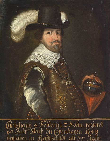 Christian IV Danemark