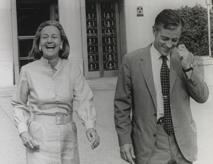 Katharine Graham Ben Bradlee