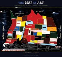 Katharine Haron - The Map as Art - couverture