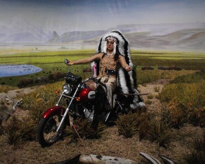 Kent Monkman - diorama au Palais de Tokyo