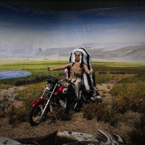 Kent Monkman - diorama au Palais de Tokyo