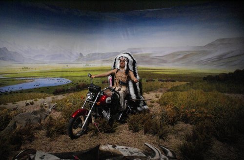 Kent Monkman - diorama au Palais de Tokyo