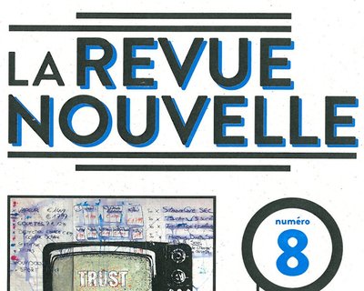 couverture du n°8 de La Revue nouvelle -