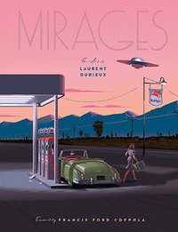 Laurent Durieux : "Mirages" - couverture - vignette