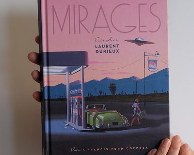 Laurent Durieux : "Mirages" - photo1a - couverture