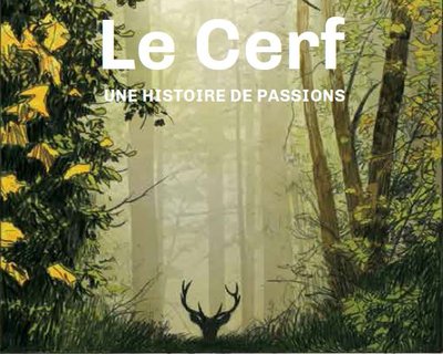 Le cerf, une histoire de passion_couv